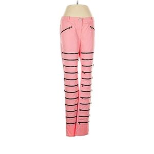 Rebecca Minkoff Pink Zipper Detail Pants